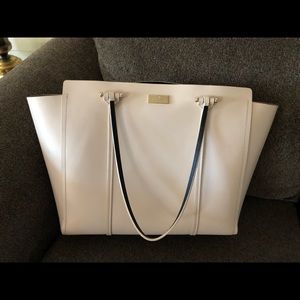 kate spade Large Tote Handbag/Purse - Ivory